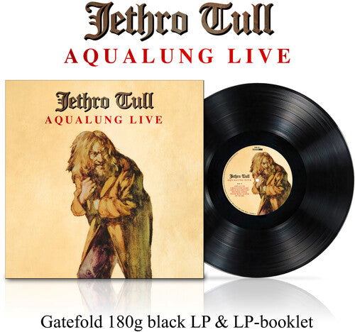 Aqualung Live [LP] (180 Gram 2025 Remaster LP Sized Booklet)
