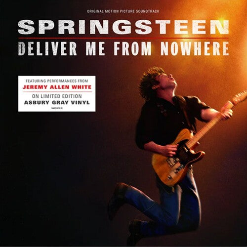 Springsteen: Deliver Me From Nowhere (Soundtrack) [2LP] ('Asbury Gray' Colored Vinyl)