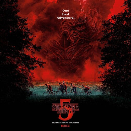 Stranger Things 5 (Soundtrack From The Netflix Series) [Cassette] (Red Shell)