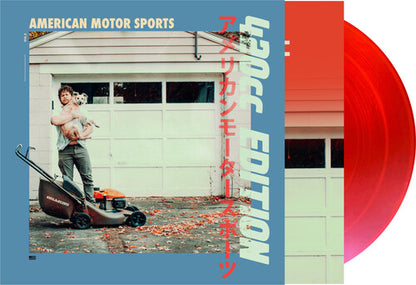 Bilmuri — American Motor Sports: 420cc Edition [Red LP]; artwork and packaging