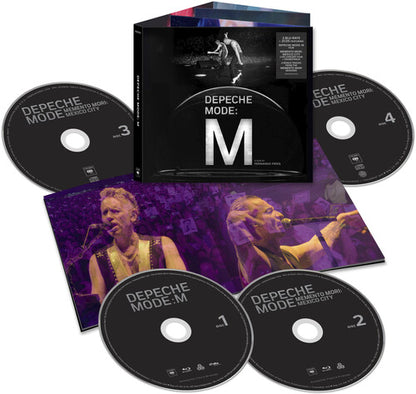 Depeche Mode — Depeche Mode: M [2Blu-ray + 2CD] — product and packaging