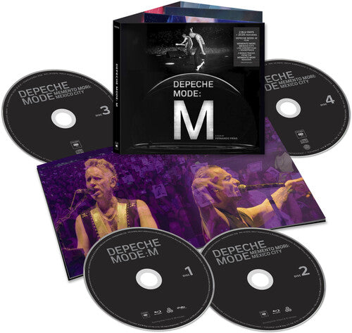 Depeche Mode: M [2Xbluray+2CD]