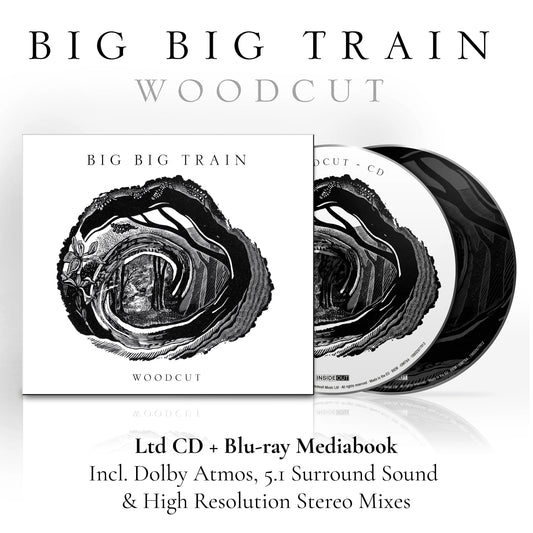 Big Big Train — Woodcut [CD + Blu-ray] — cover and edition packaging