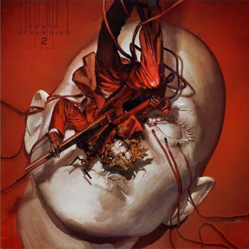 Death Stranding 2: On The Beach (Songs From The Video Game) [3LP] (Red Multi-Colored Vinyl)