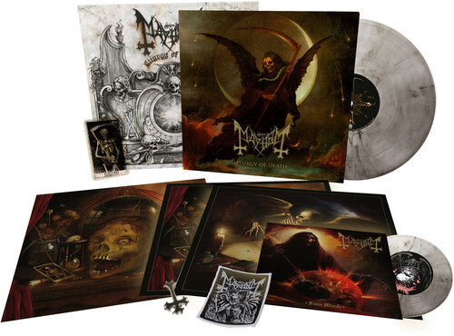 Liturgy Of Death [LP+7''] (Clear-Black Marbled Vinyl, edition of 500)