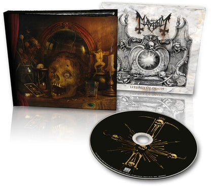 Mayhem — Liturgy of Death [Mediabook CD in Slipcase] — cover artwork