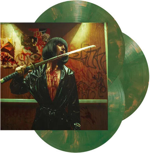 Concrete Jungle (Soundtrack) [3X7"] (Olive & Gold Marble Vinyl)