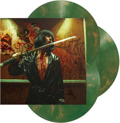 Bad Omens — Concrete Jungle (The OST) [Green/Gold Galaxy 3LP] — album artwork