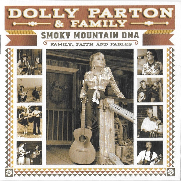 Smoky Mountain DNA Family, Faith and Fables [LP]