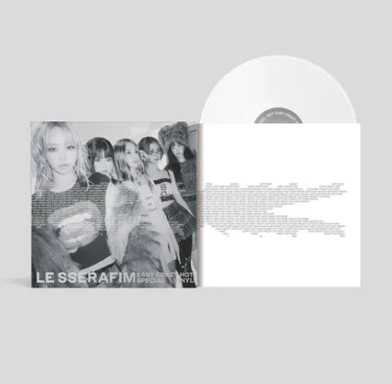 Easy Crazy-Hot [LP] (Silver White Vinyl, extra photocard, 5 posters set, 10 page postcard booklet, 5 photocard set, sticker)