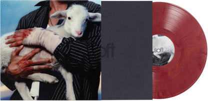 Soft [LP] (Maroon Vinyl 12x24 poster)