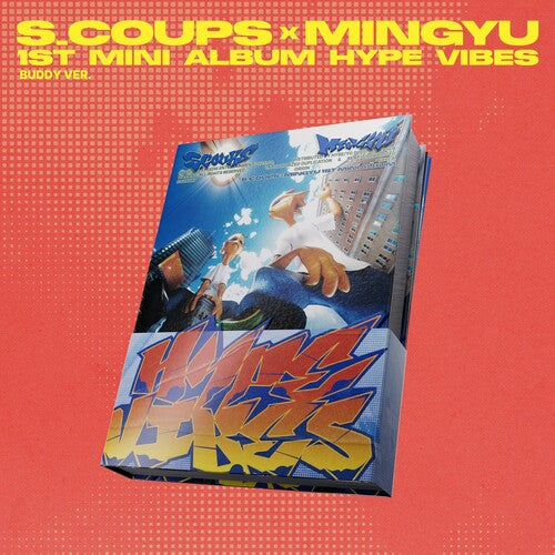 Cxm 1st Mini Album 'Hype Vibes' [Buddy Ver.] [CD]