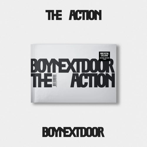 Boynextdoor 5th Ep (The Action) (Loading Version) [CD] (Photobook Photocard Sticker Pop-Up Card Tabloid Poster Film Roll Additional Photocard)