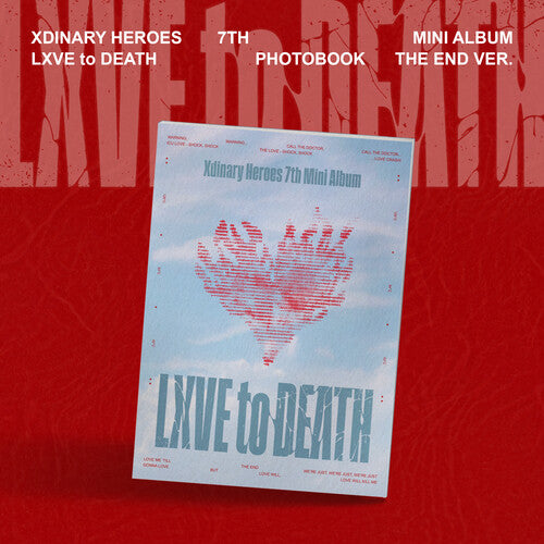 Lxve To Death (The End Version) [CD] (Photobook Cover Sticker 104 Page Photobook Trading Card 4