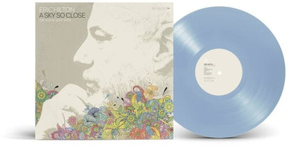 Eric Hilton — A Sky So Close [Blue LP] — album artwork