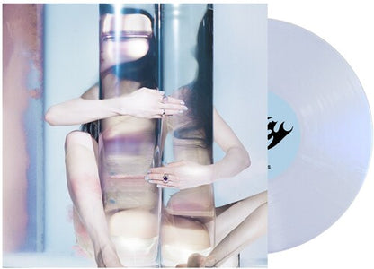 Poppy — Empty Hands [White & Blue Marble LP]; artwork and packaging
