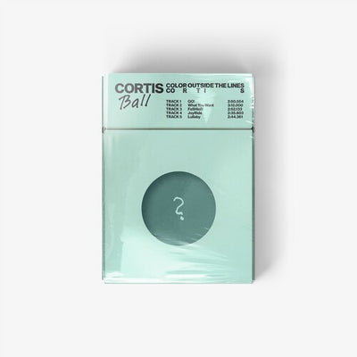 Color Outside The Lines (Cortis Ball Version) [CD] (Keyring 6 Photocards Photocard Sleeve)