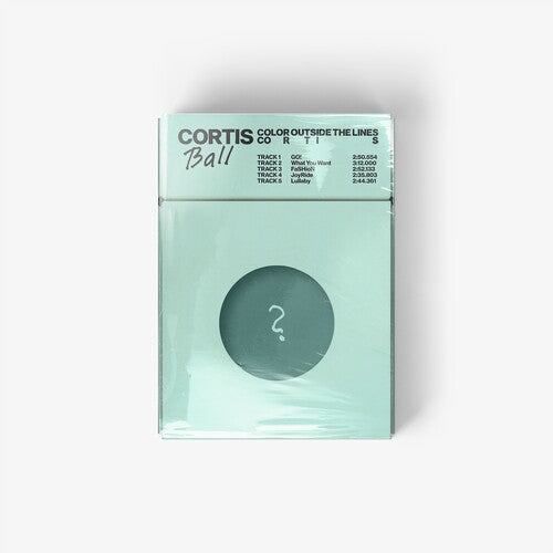 Color Outside The Lines (Cortis Ball Version) [CD] (Keyring 6 Photocards Photocard Sleeve)