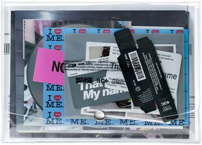 ILLIT — Not Cute Anymore: Not My Name Ver. [CD] — cover artwork