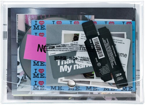 Illit 1St Single Album 'Not Cute Anymore' (Not My Name Version) [CD] (16 Page Mini Book Postcard Bookmark Sticker Poster Photo Set Photocard A & B Group Photobook Bumper Sticker)