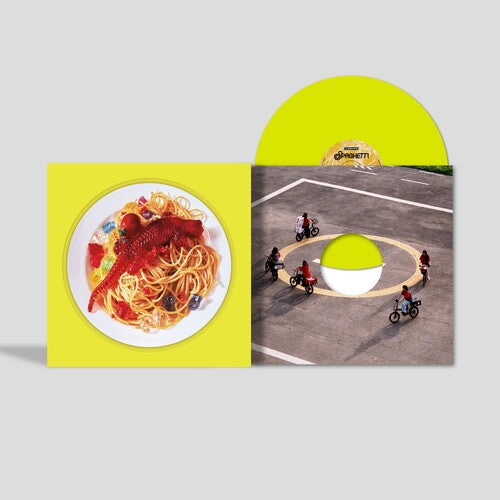 1st Single Album "Spaghetti" [12"] (U.S.Exclusive Neon Yellow Vinyl Photocard Set Lyric Insert)