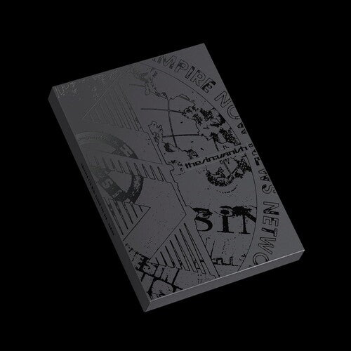 The Sin: Vanish (Forbidden Version) [CD] (12 Page Tabloid 16 Page Lyric Book Film Photo A Film Photo B Ad Card Logo Sticker 3 Sticker Sets Flyer Photo Card A Photo Card B)