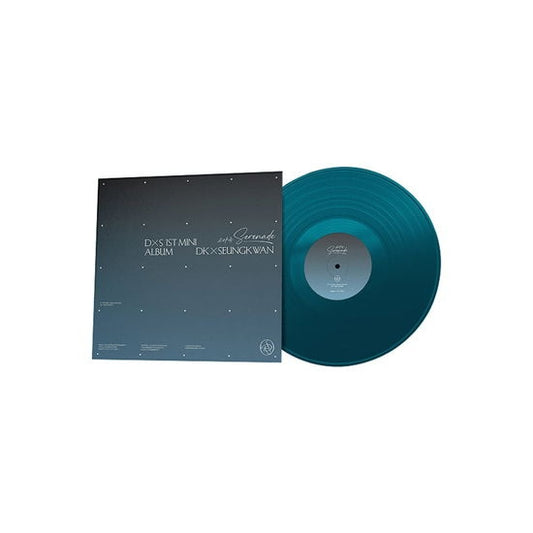 Dxs 1st Mini Album 'serenade' [LP] (Sea Blue Vinyl Booklet Lyrics Poster Sticker 4 Photocards)