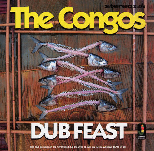 The Congos - Dub Feast [LP]