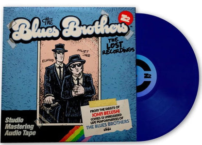 The Blues Brothers - The Lost Recordings [Royal Blue Vinyl] — artwork