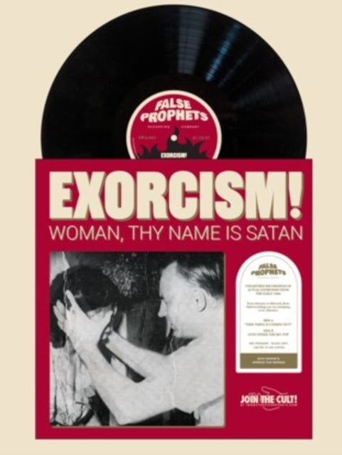 Exorcism! Woman Thy Name Is Satan! [LP] (Feat. 'Field Recordings' Of What Are Purported To Be Real Exorcisms From The 1960's)