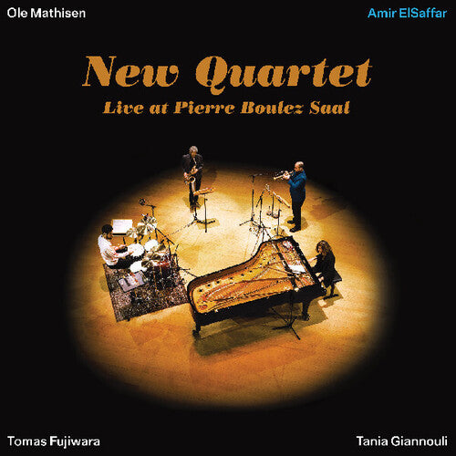 New Quartet Live At Pierre Boulez Saal [LP]