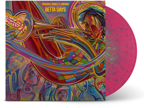 Betta Days [LP] (Pink/Green Vinyl)