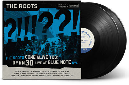 The Roots — Come Alive Too: DYWM30 Live at the Blue Note NYC [2LP] — cover artwork