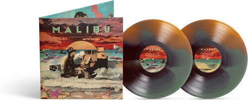 Malibu [2LP] (Tangerine Olive Green & Brown Vinyl 10 Year Anniversary Pop Up)