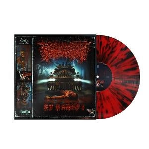 Peelingflesh - PF Radio 2 [Red Vinyl] — artwork
