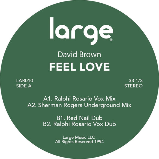Feel Love [12" Vinyl]