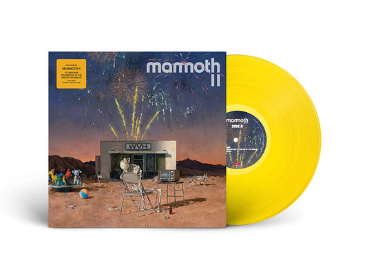 Mammoth WVH – Mammoth II [Canary Yellow Vinyl] cover artwork