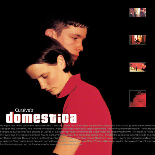 Domestica [LP] (Red Smoke Vinyl)