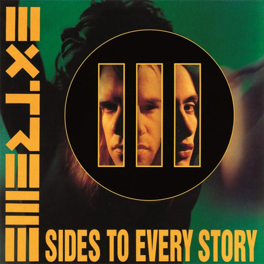 Extreme – III Sides to Every Story [Vinyl 2LP] cover artwork