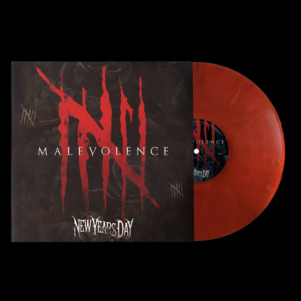 Malevolence [LP] (Red Vinyl 10th Anniversary Edition)
