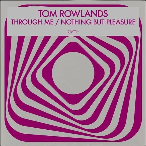 Through Me / Nothing But Pleasure [12" Vinyl] (Clear Vinyl)