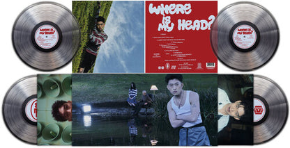 Rich Brian — Where Is My Head? [Crystal Clear 2LP] — cover artwork