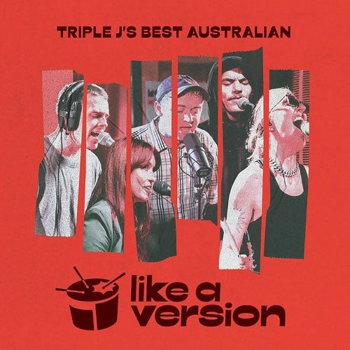 Triple J's Best Australian Like A Version [LP]