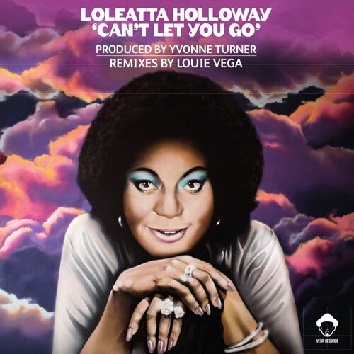 Can't Let You Go (With Louie Vega Remixes) [2X12"]