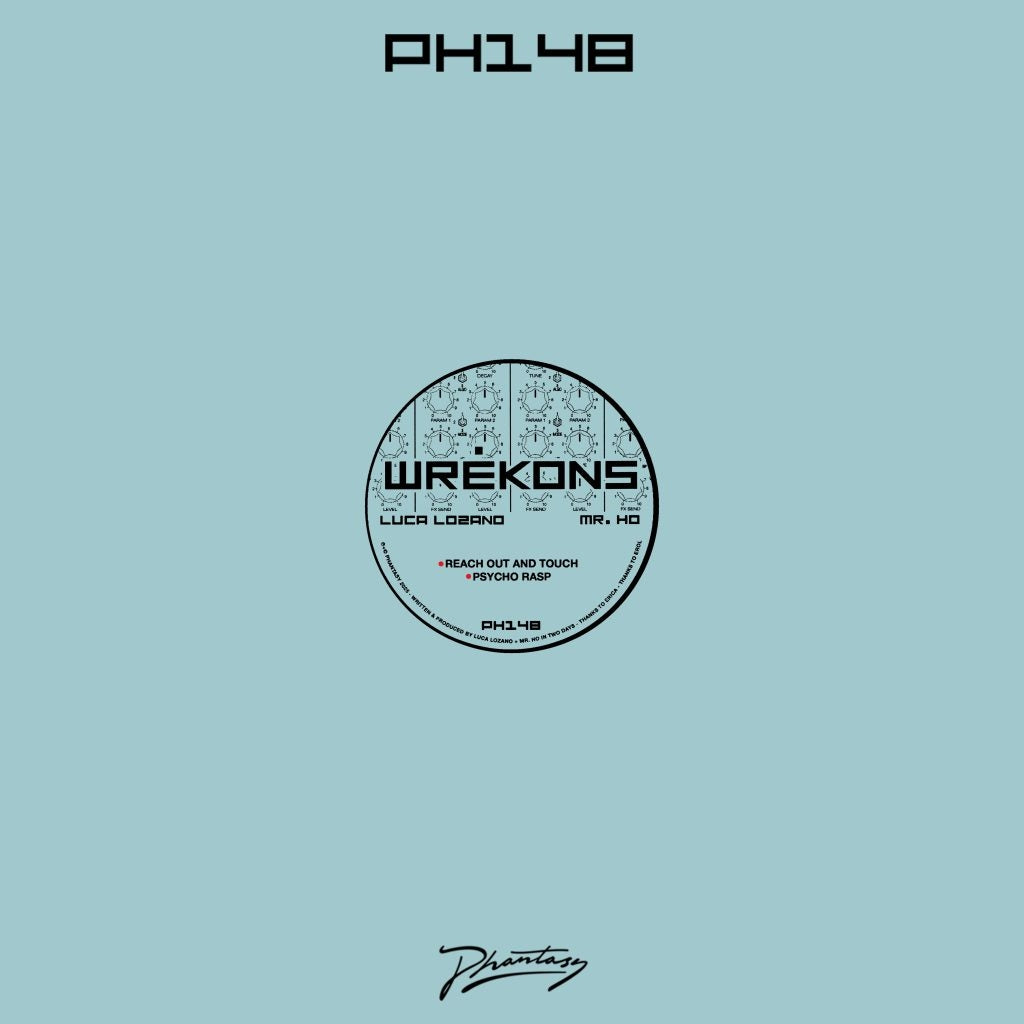 Wrekons [12" Ep]