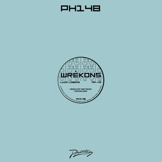 Wrekons [12" Ep]