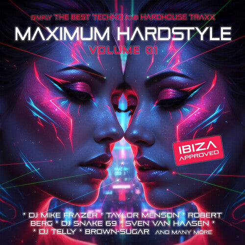 Maximum Hardstyle Volume 01 [CD]