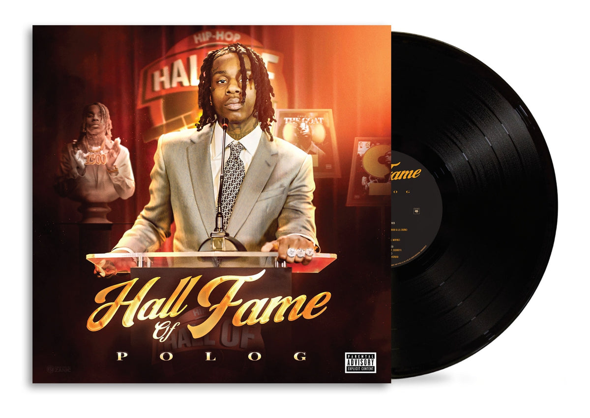 Polo G – Hall of Fame [LP] cover artwork
