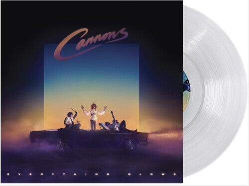 Everything Glows [LP] (Clear Colored Vinyl)