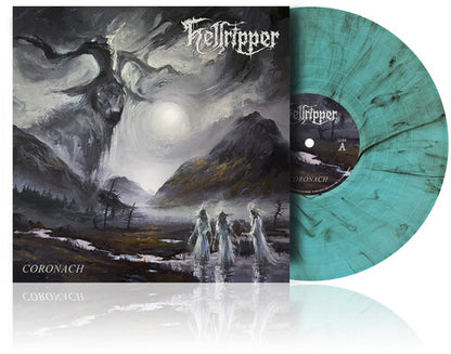 Hellripper - Coronach — album artwork